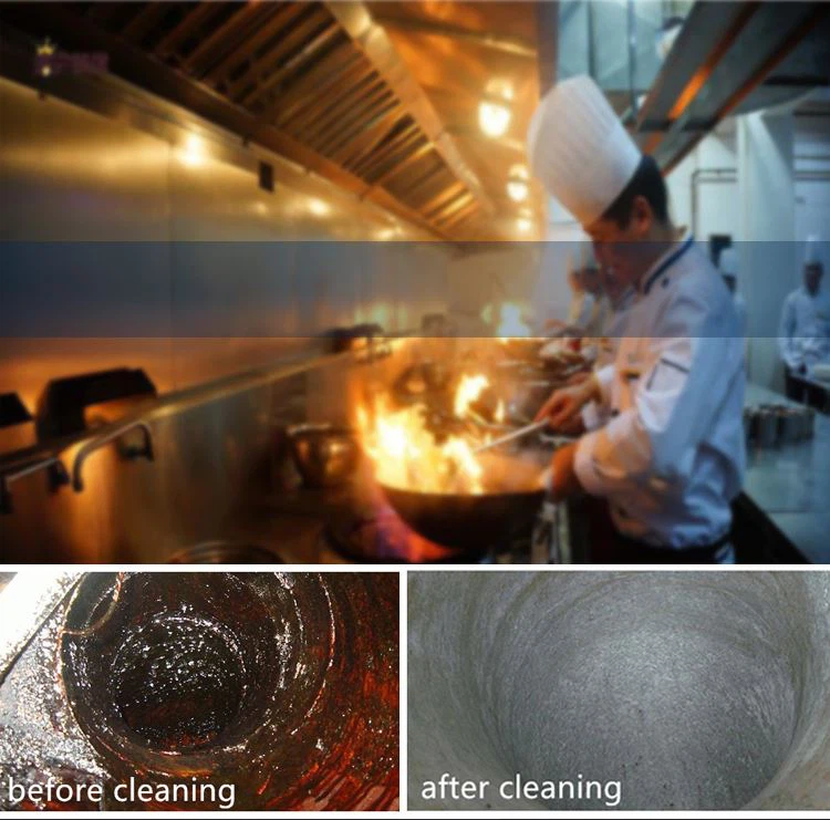Kitchen Exhaust Ductwork Cleaner