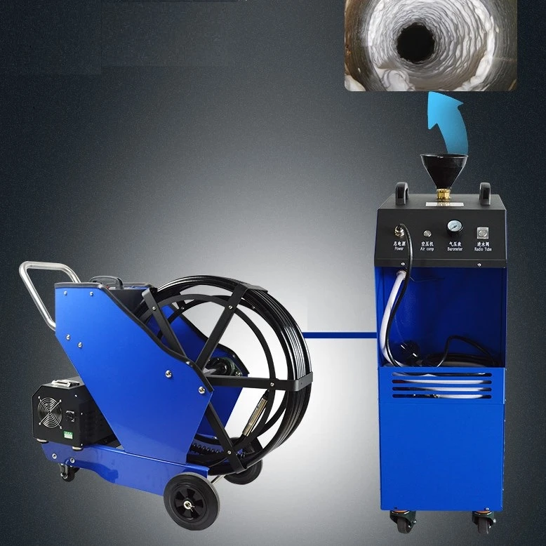 Pipeventilation Cleaning Machine