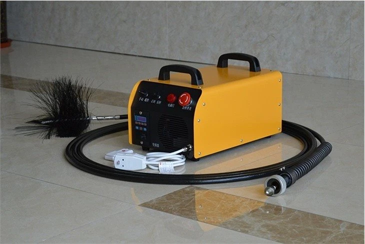 brushing machine for air duct (2)