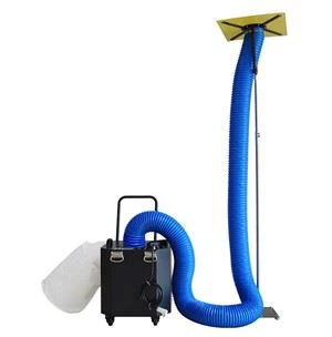 Extractor Dust Do Glanadh Fholúis Ac Duct