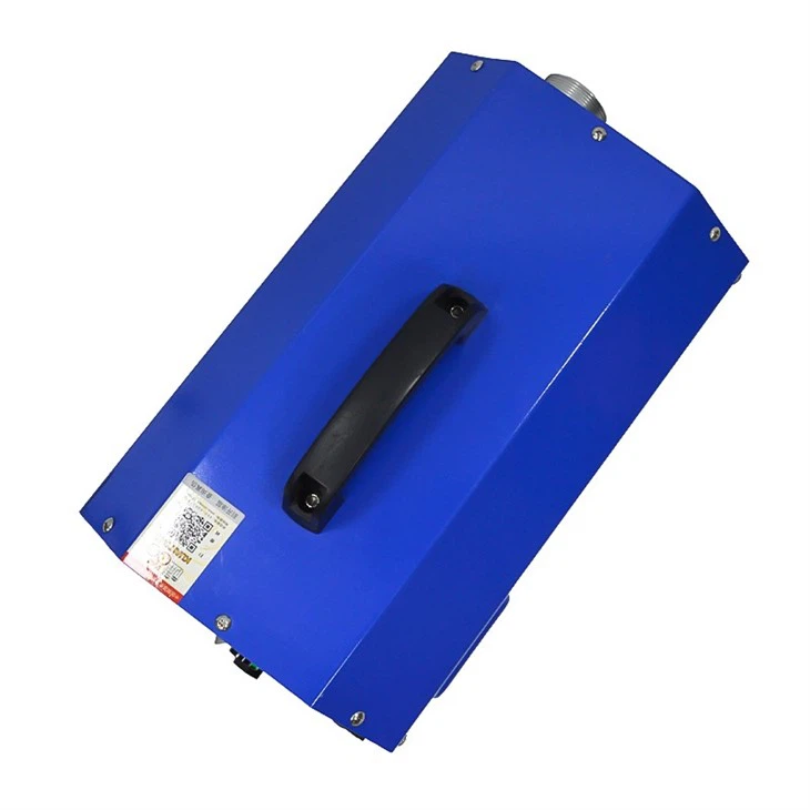 Portable Tube Cleaner Machine For Condenser Evaporator Heat Exchanger To Clean Internal Tubes