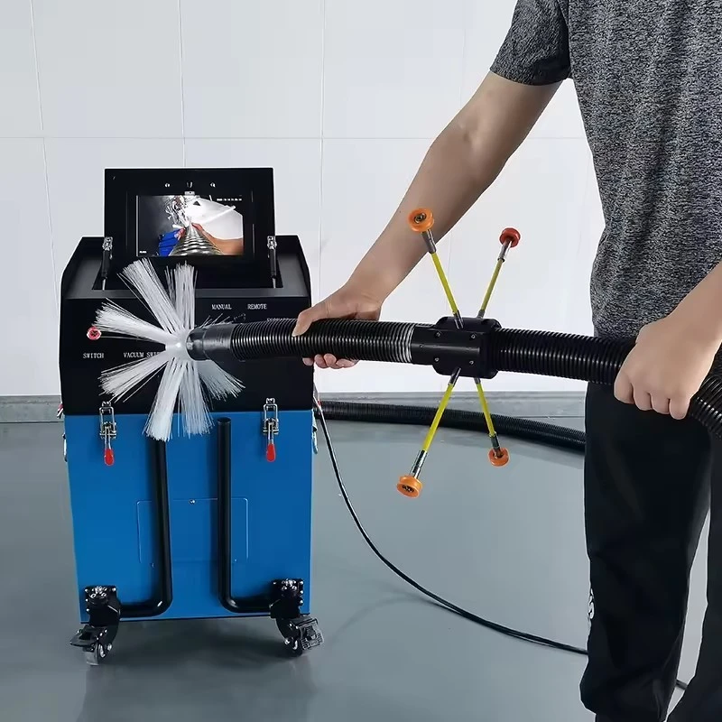 Central Air Conditioning Duct Cleaning Suction Machine