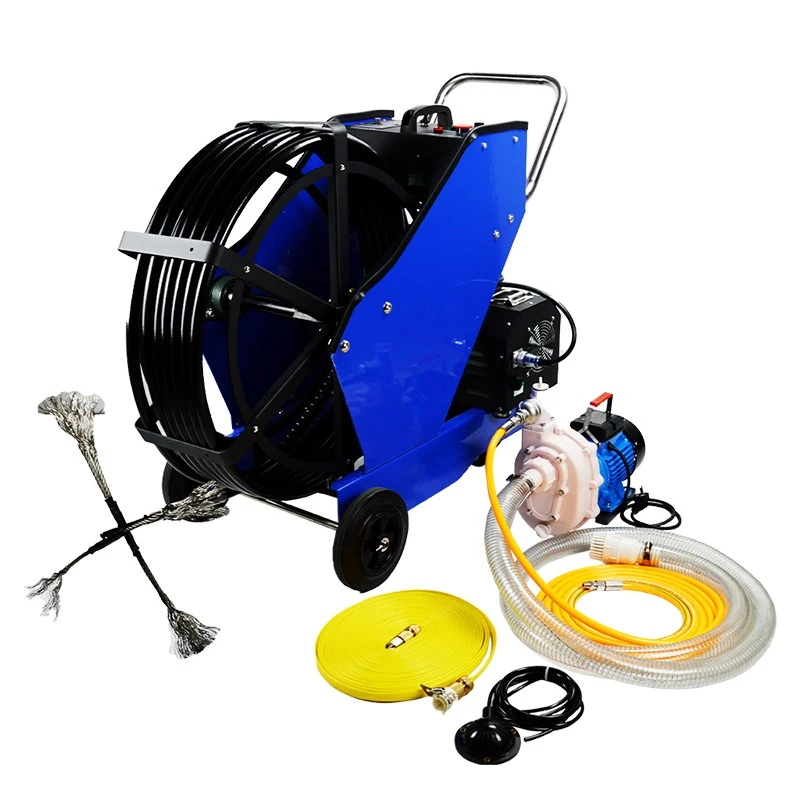 Kitchen Exhaust Duct Cleaning Equipment Machine