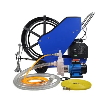 KT-8001 High-Performance Boiler Condenser Tube Cleaning Equipment