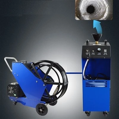 KT-8001 High-Performance Boiler Condenser Tube Cleaning Equipment